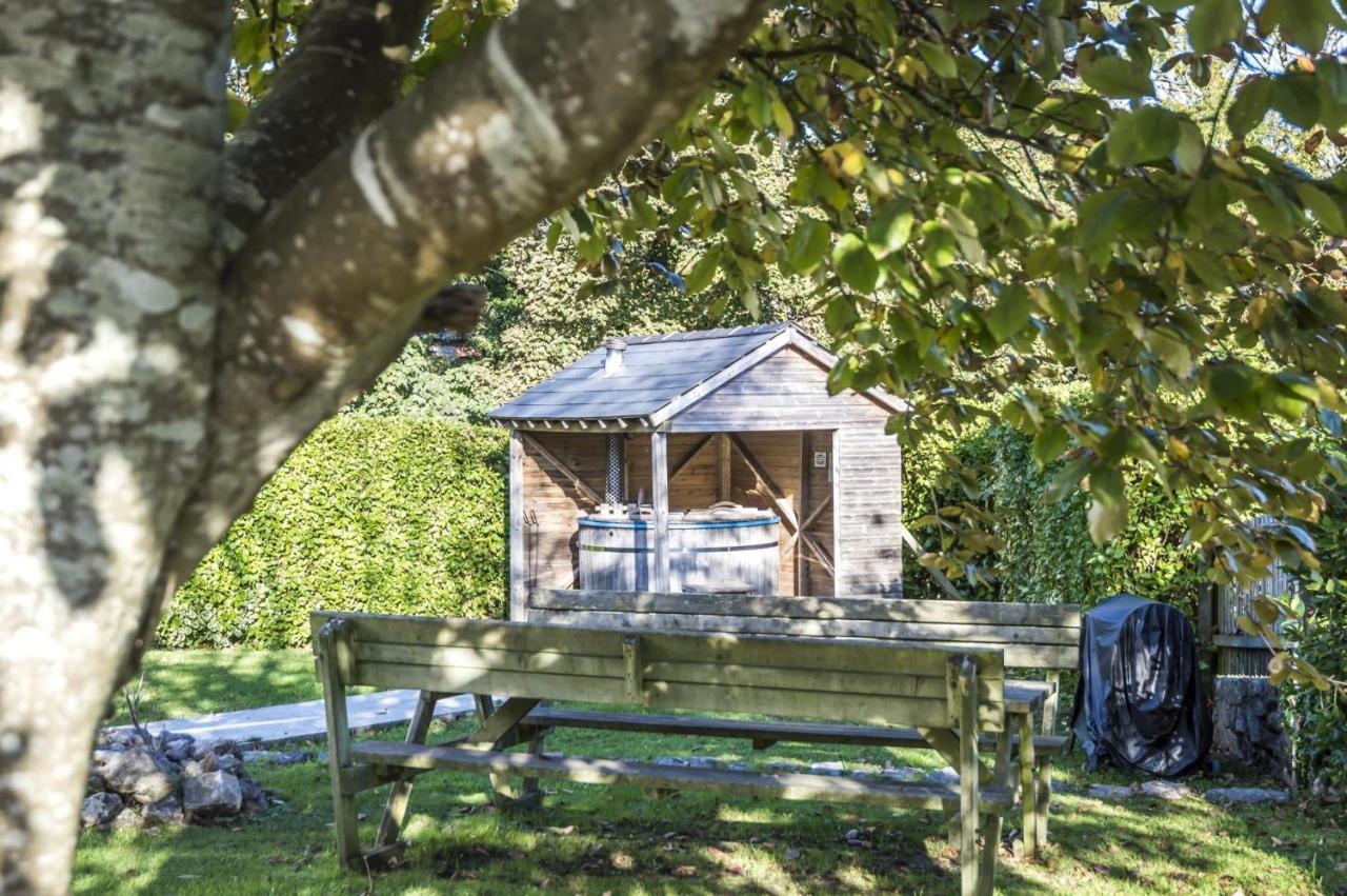 Barn Conversion - Hot Tub - Penally - Tenby المظهر الخارجي الصورة